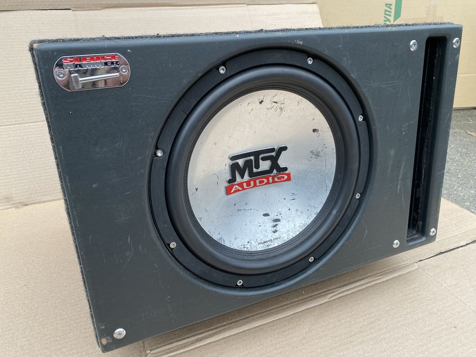 Продам сабвуфер MTX Audio