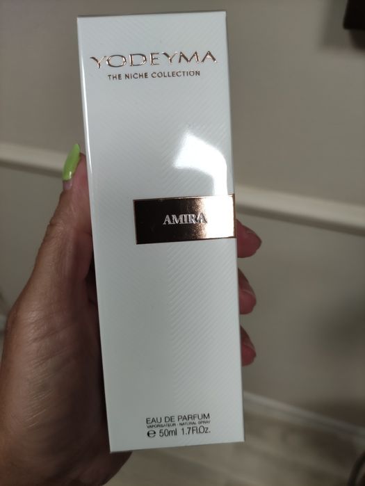 Perfumy damskie yodeyma 50 ml Amira