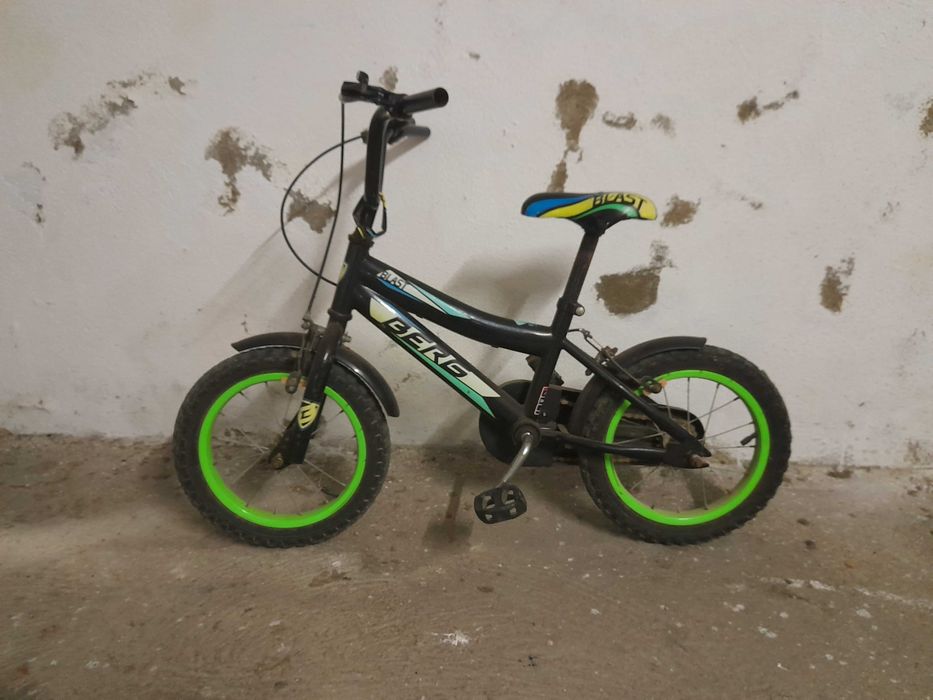 Bicicleta de criança