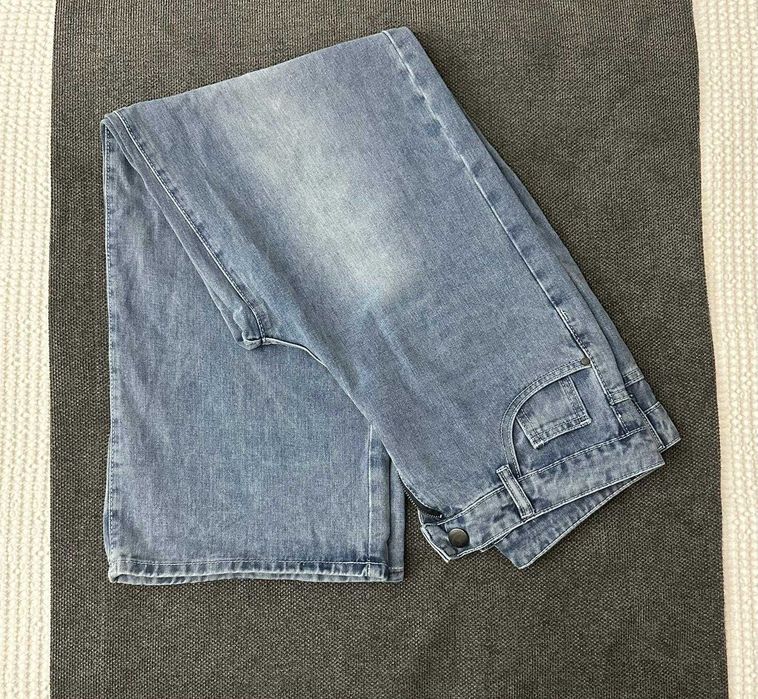 Jeans Azul Claro - Baggy || Baggy Fit - Novas (Tamanho 32)