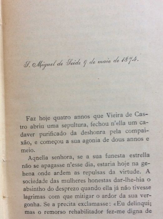 Camillo Castello Branco. Correspondencia epistolar...1913