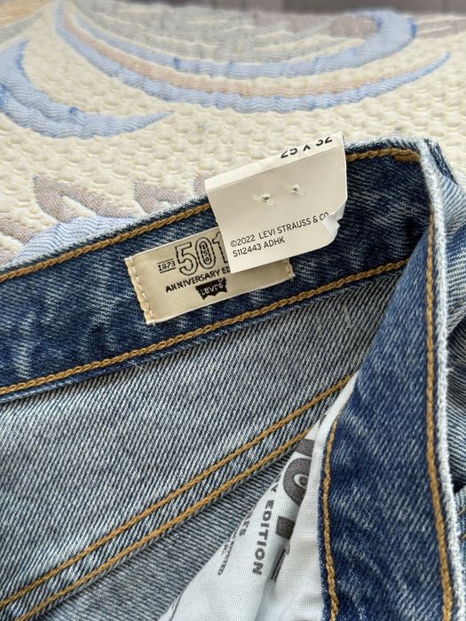 Джинси нові Levis 501 з бірками