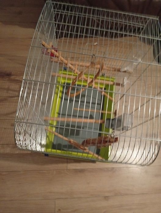 Sprzedam klatkę dla papug