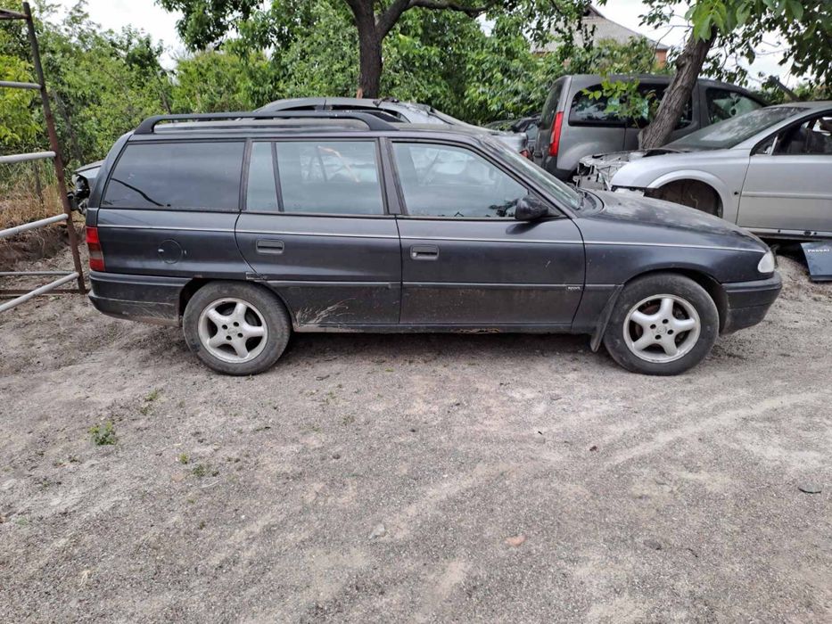 Шрот/опель Астра Ф універсал, кабріолет, 1.4 8ми.кл. 1.6 16кл.