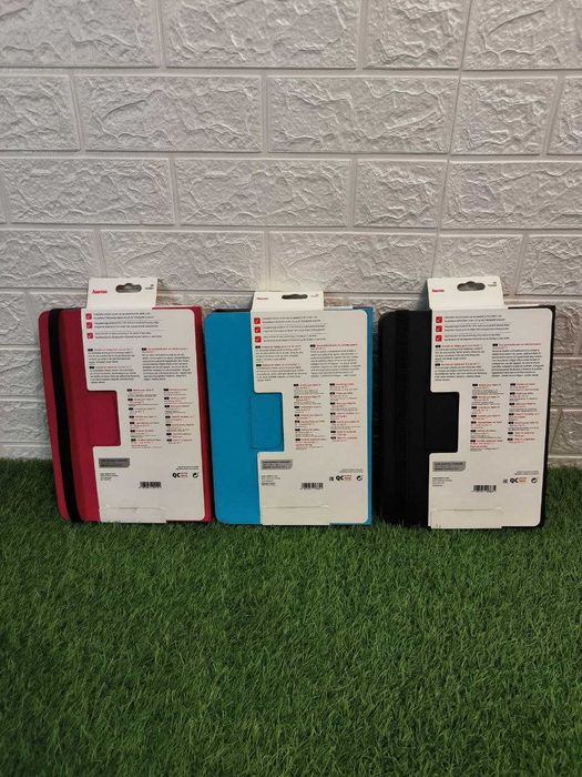 Чехол книжка на планшет " 9/10/11 " Xiaomi/Samsung/iPad с дефектом