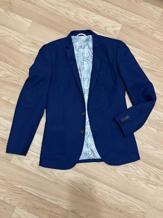 Marynarka garniturowa męska S