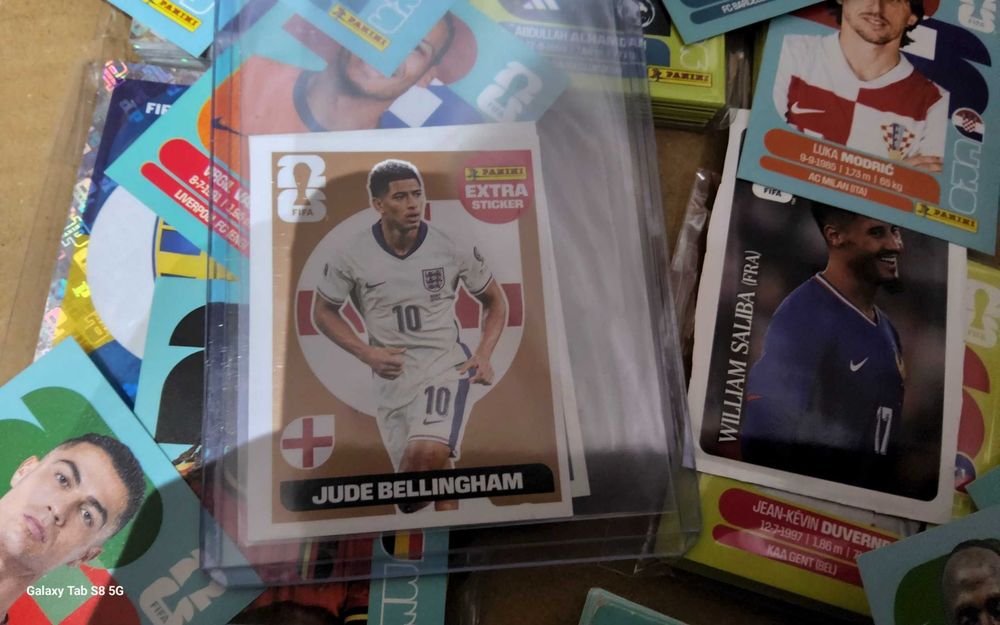 Vendo vários extra sticker panini 2026 originais