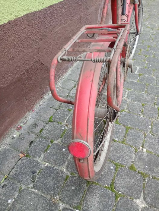 Rower Kama ZSRR do renowacji/na części. W oryginale. Składak