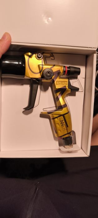 Краскопульт Jet x  HVLP  Special edition Sinnek 1.2 I (control ) DIGIT