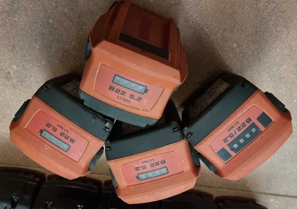 Bateria HILTI B22 5.2Ah