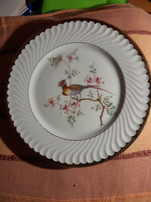 Prato lindo 26.5 cm Vista Alegre