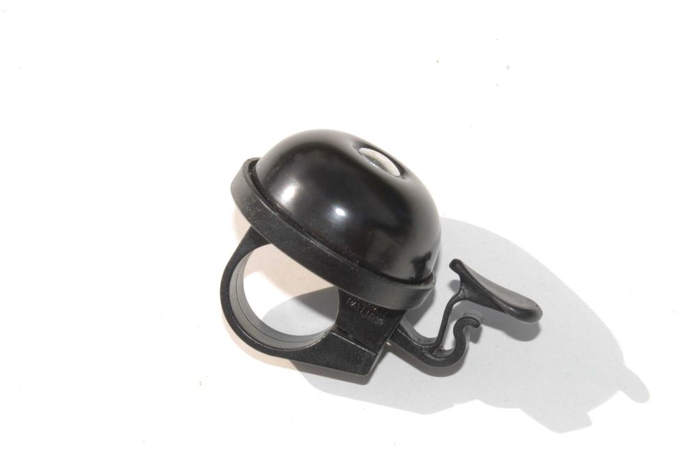 Dzwonek rowerowy na rower metalowy do roweru hulajnogi głośny czarny