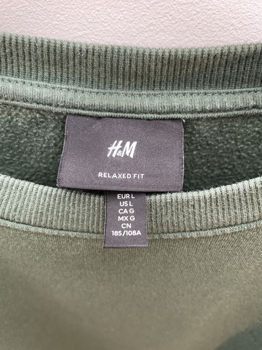 Bluza H&M relaxed fit L
