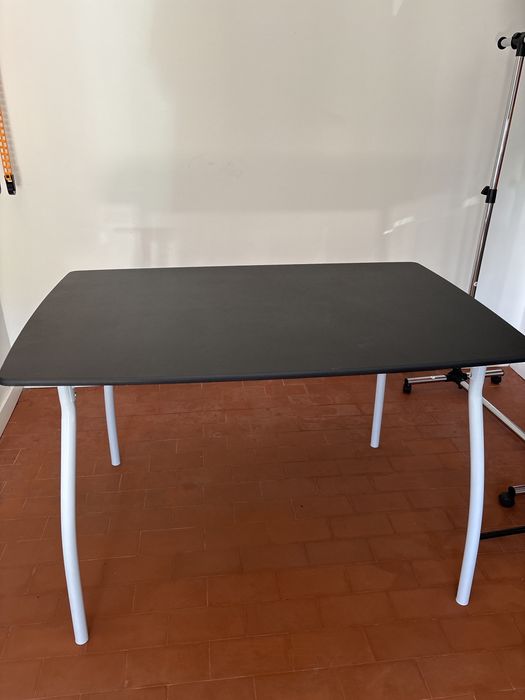 Mesa Jantar / cozinha 4 / 6 Pessoas Preto Matt