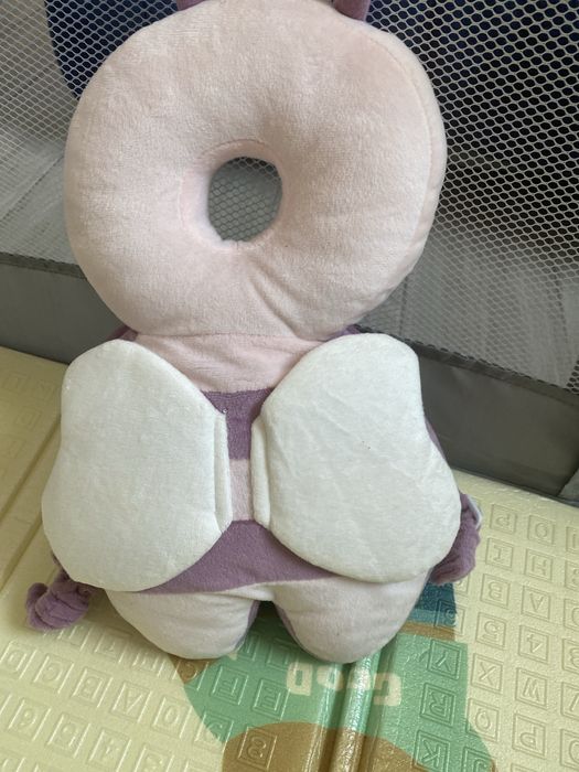 Segurança da cabeça para bebês