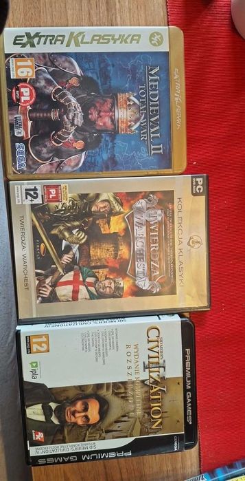 Kolekcja retro gierek pc same klasyki(cena za całość)