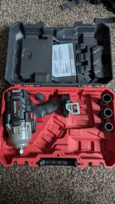 Parkside - Aparafusadora de impacto performance 1356 Nm (besta)
