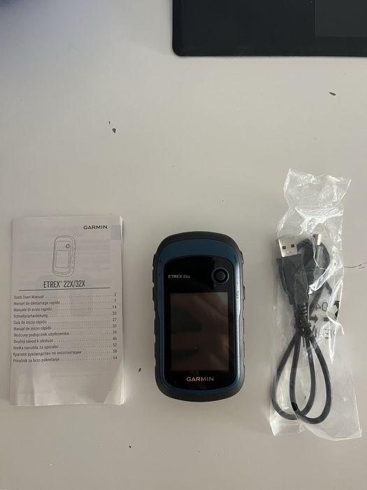 GPS Garmin eTrex 22x Resistente
