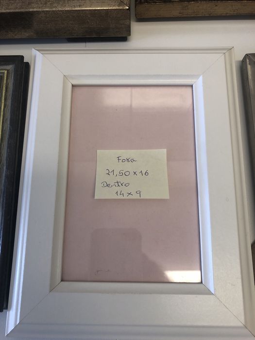 Passe-Partout varias cores e tamanhos