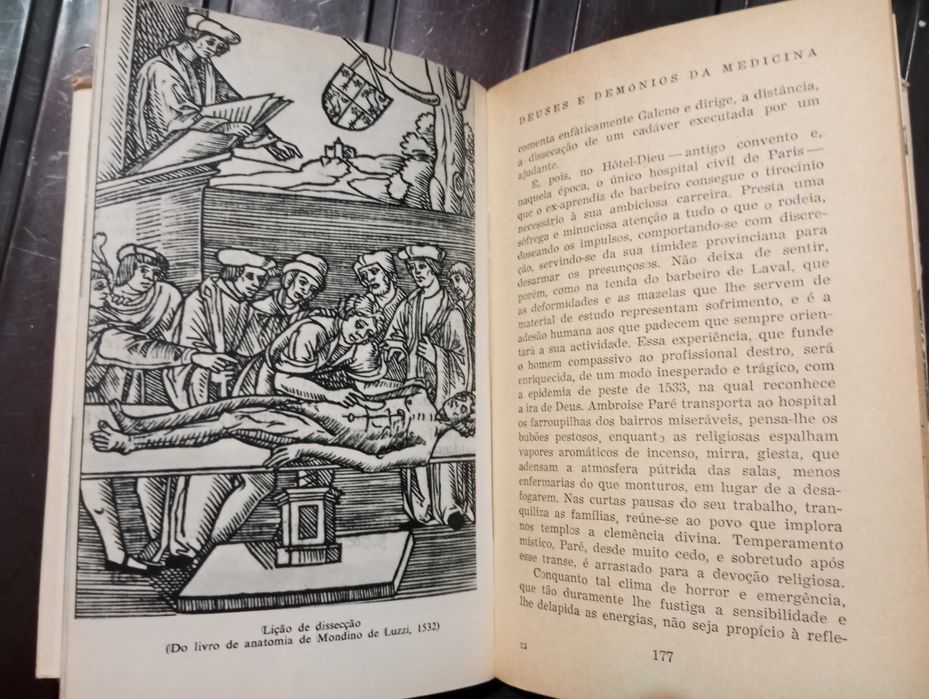 Fernando Namora -Deuses e Demónios da Medicina (2 Vol.)-Obra Completa