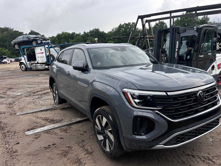 VW Atlas Cross 2024-2026 Атлас Крос Капот Крылья Багажник Ходовая Фары Двери Фонари Разборка ШРОТ Розбір