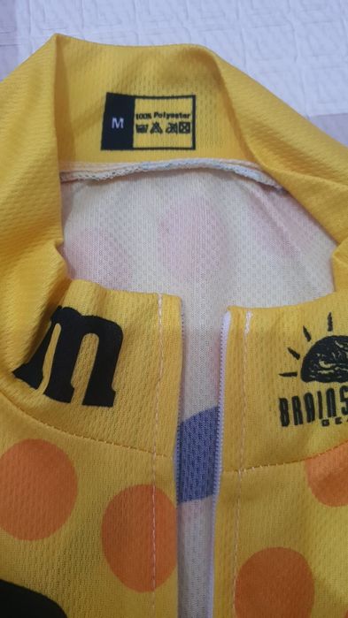 Para crianças de 8 a 10 anos,Camisa de ciclismo profissional de alta q