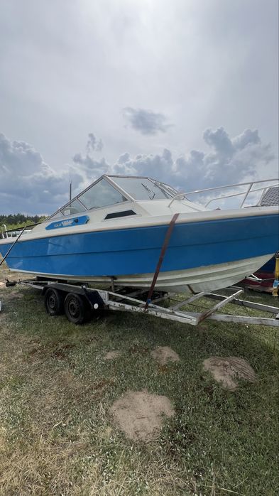 Łódź łódka motorowa  nordkapp 7m volvo penta motorówka