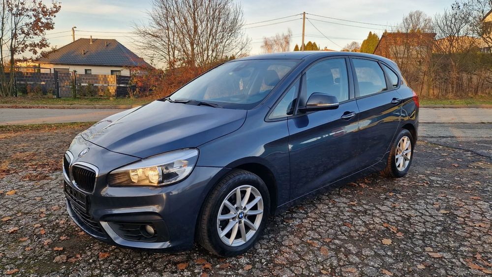 BMW Seria 2 216d 6biegów *Bez rdzy* Bogata opcja! Tylko 158tyś km