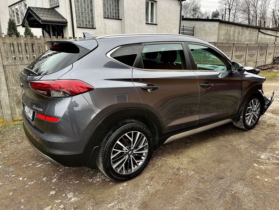 Hyundai Tucson 1.6 T-GDI Lift; Kamera; Keyless: SalonPl