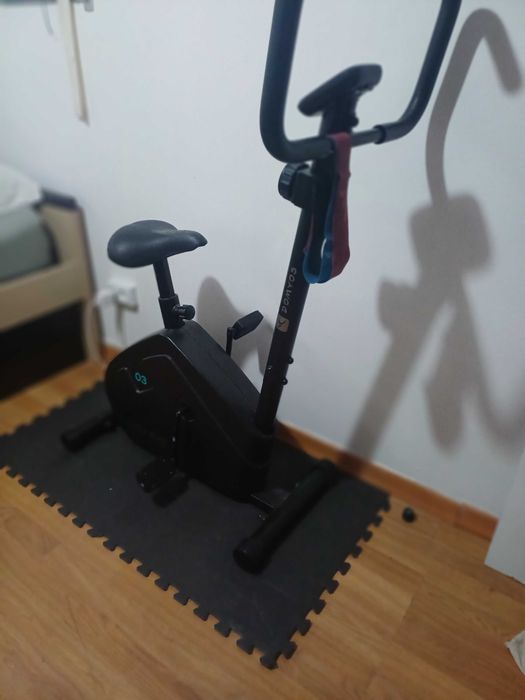Bicicleta Estática Domyos