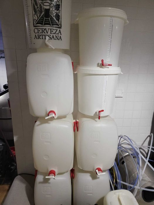 Fábrica Produçáo Cerveja Artesanal Equipamento Diverso