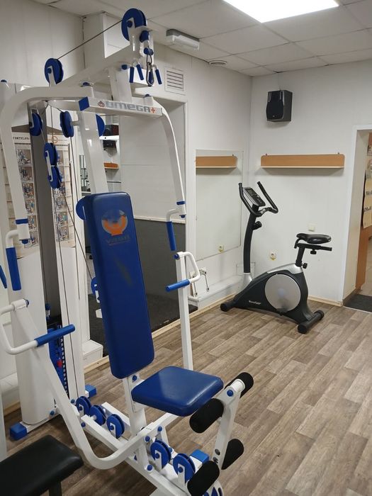 Продам діючий спортзал