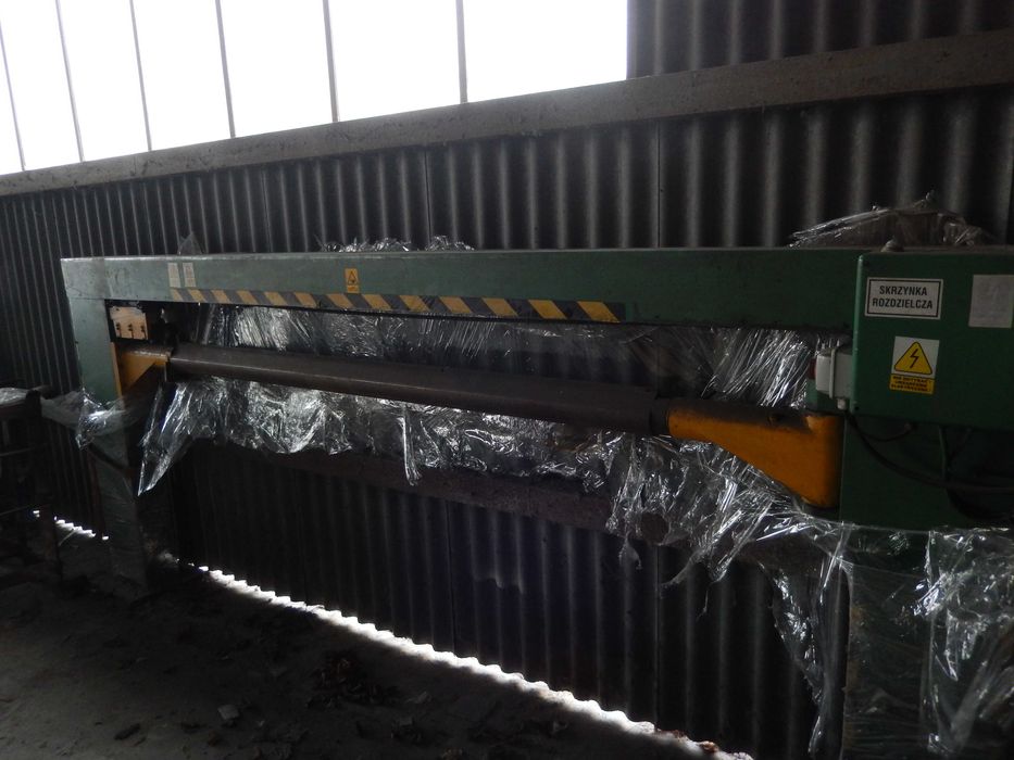 Doginarka do blachy FZM-642 (50146) (uszkodzona)