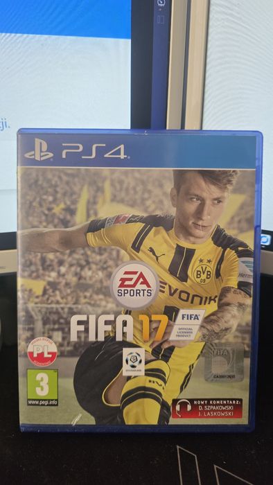 Fifa 17 ps4 polska wersja bardzo dobry stan