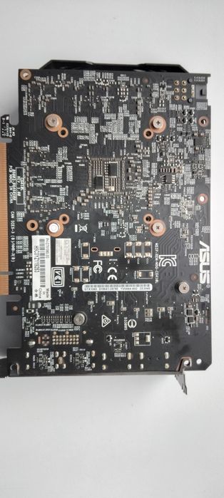 Відеокарта ASUS GeForce GTX 1060 3GB Ідеальна