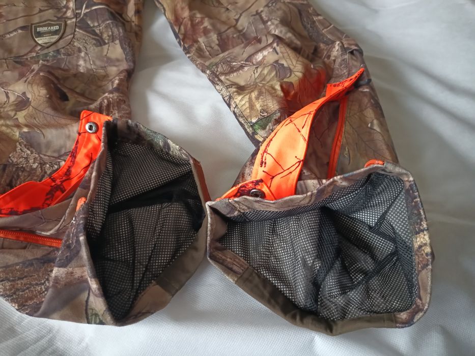 Męskie spodnie myśliwskie Brokared kamuflaż taktyczne na polowanie