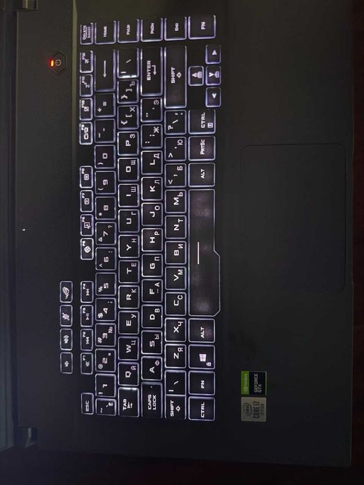 Ігровий/бізнес ноутбук Asus ROG Zephyrus M15 GU502LU FullHD 144 hz i7-10750H/16 gb/512 SSD /GTX 1660 ti 6 GB