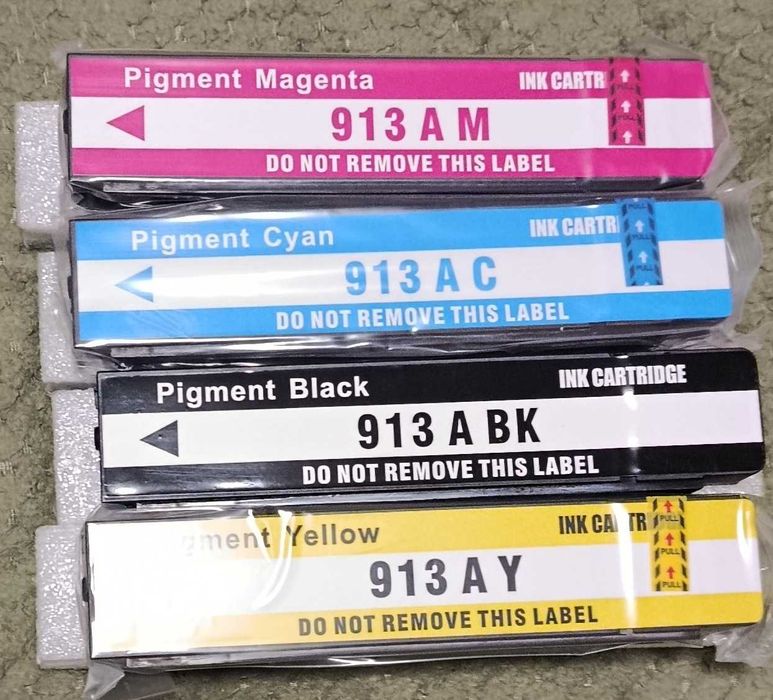 Картридж HP 913a