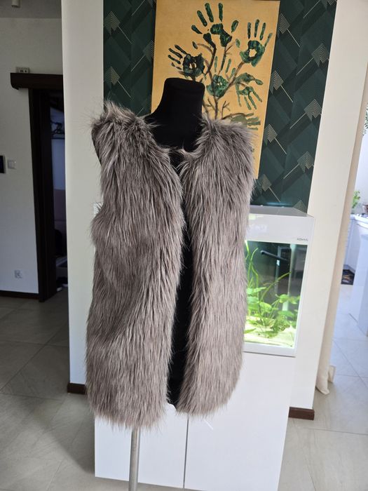 Futerko narzutka kamizelka primark s