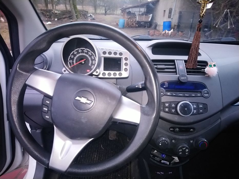 Chevrolet Spark 1.2 Benzyna 2012 rok