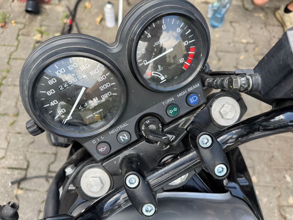 Silnik SWAP komplet Honda Cb500 pc26 pc32 22tys.km 1996