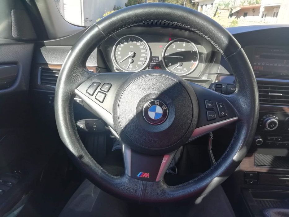 Bmw e60 520d 163cv