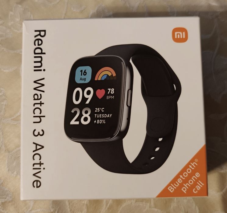 Smartwatch Xiaomi Active 3
