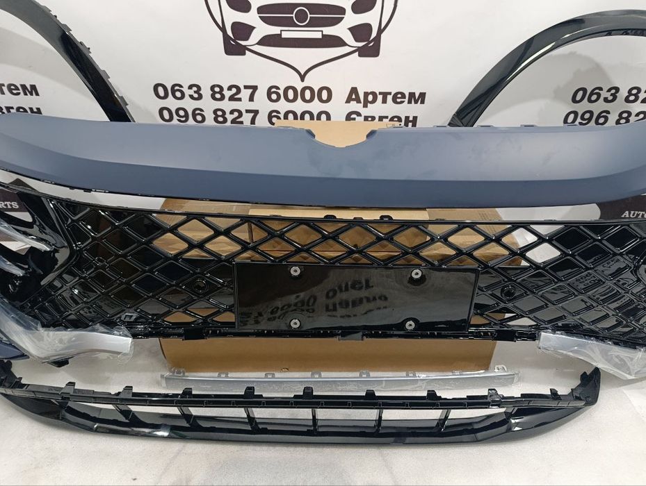 VOLKSWAGEN TIGUAN Бампер передній у зборі R-Line 2025-27