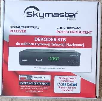 dekoder DVB-T2 Skymaster