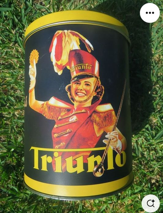 Lata de bolachas TRIUNFO (antiga)