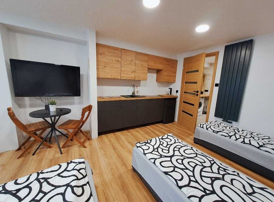 Apartament typu studio dla 4 OSÓB kwatery pracownicze noclegi Płock