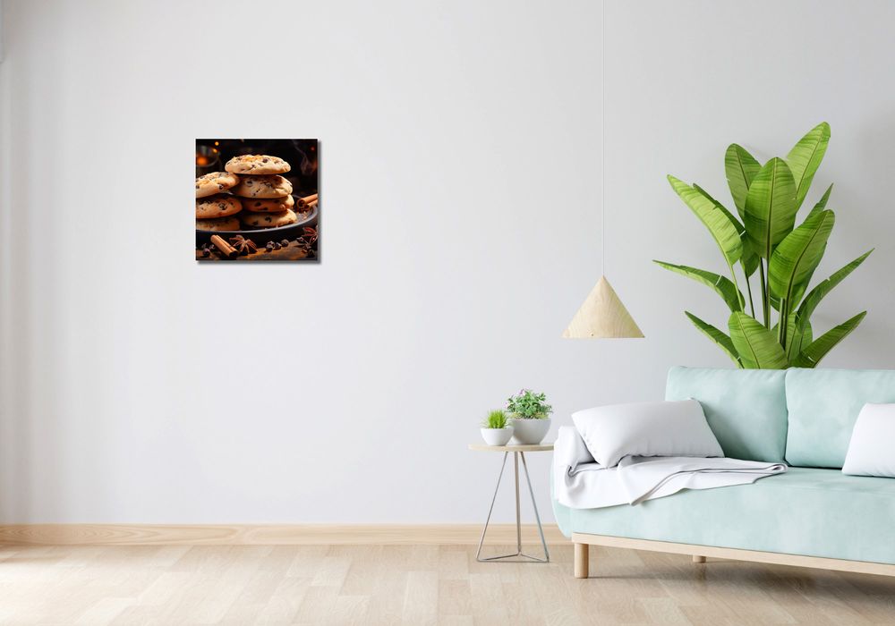 Obraz 40x40cm Esencja Świątecznego Ciepła