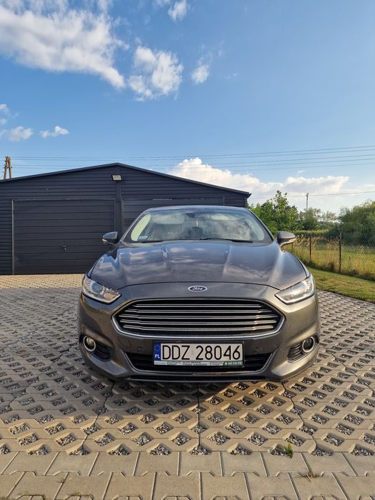 Ford Mondeo MK5 2.0 TDCi 180KM Titanium | Manual | Liftback | Zadbany