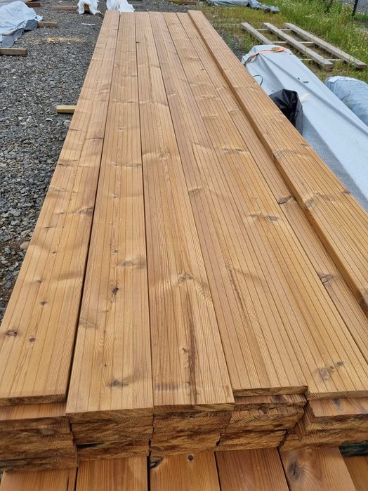 Deska tarasowa thermo sosna 26x140